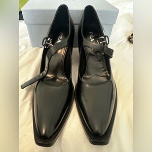 Prada Mary Jane Heels-size 39